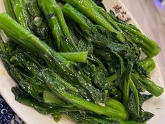 炒菜心-下村新强记烧鹅店
