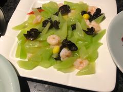 莴笋炒虾仁-小城故事·地道宁波味(月湖盛园店)