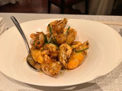 上海油爆虾-上海和平饭店龙凤厅 Dragon Phoenix