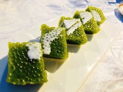 斑斓椰汁西米糕-金越轩(江南坊店)