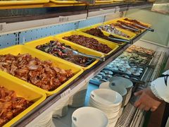 自助取餐区-爱客得牛排海鲜烤肉·火锅自助(春熙路黑金好店)