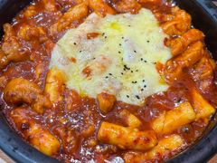 芝士年糕鸡-米村拌饭(银泰中心店)