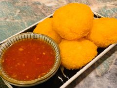 Golden虾饼-浩海火燒雲傣家菜(芮欧百货店)