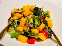 农夫很芒蔬菜沙拉配有机油醋汁-觅唐MITONG(鸟巢店)