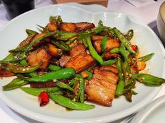 杭椒小炒肉-卯时·龙光雅宴·精致锡帮菜(惠山古镇店)