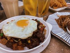干免治牛肉饭-喜莲咖啡