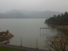 3楼标间外的湖景-天目湖涵田度假村