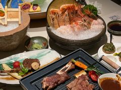 陶板牛肉-上井料理黑金店(IFS国金中心店)