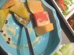 -山焱·炭火自助烤肉(周浦万达店)