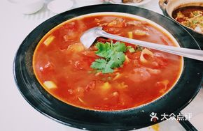 Spicy Beef Shank Stewed with Tomatoes