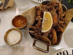 混合炸海鲜-IL TEATRO 精品意大利餐厅