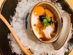 海鲜温泉蛋-Hatsune隐泉日式料理(SKP店)