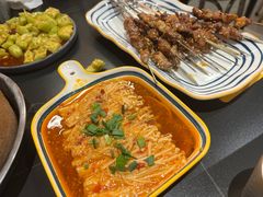 -许哥东北烧烤·铁丳烤串·宫后夹肉(繁花中心店)