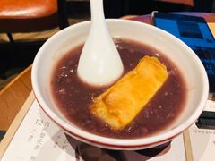 陈皮红豆沙烤年糕-上海人家花樣年华(中山公园店)