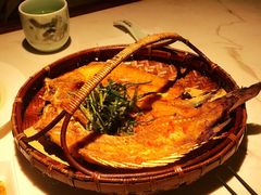 葱烤秘制罗非鱼-韵秋荷(宝山龙湖天街店)