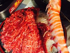 -鲜入围煮花胶鸡海鲜火锅