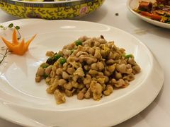 黑松露炒雀胗-白家餐厅(徐家汇店)