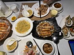 蒜蓉烤生蚝-79号渔船海鲜饭店(宝安店)