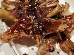 烤大鱿鱼-悦海·家宴·冰花皮皮虾大锅贴(宝龙店)