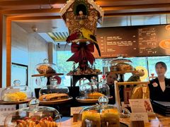 -The Lounge大堂酒廊·咖啡·沙拉·下午茶(金茂深圳JW万豪酒店)