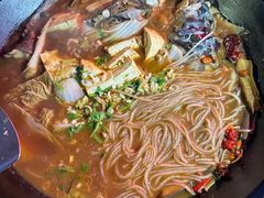 -老渔翁笨锅炖(迎宾路总店)