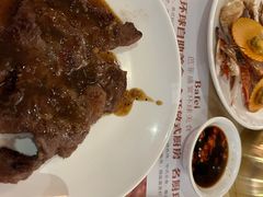 黑椒牛排-芭菲盛宴·环球美食(解放碑英利国际店)