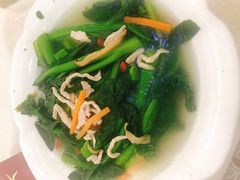 上汤菜心-粤海大排档