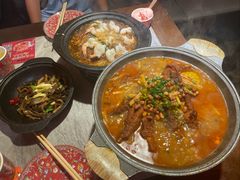 砂锅螺蛳粉凤爪-山四砂锅(太原钟楼街店)