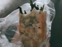 韭菜盒子-心太软糖油粑粑
