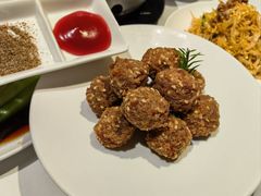 老北京干炸丸子-贝勒爷·酥不腻烤鸭