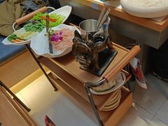 -老牌坊云南鱼豆花火锅(哈西万达店)