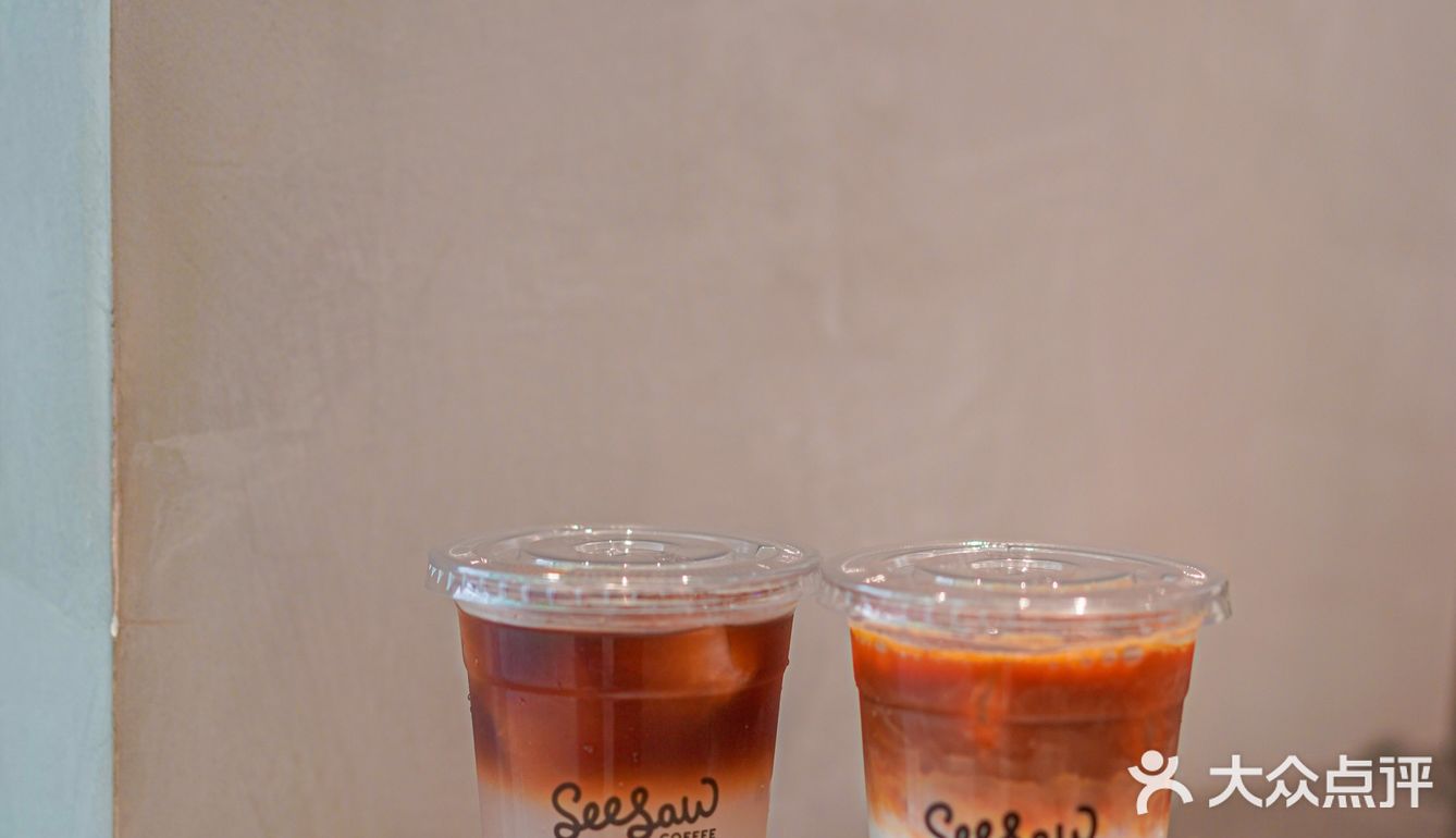 重庆｜Seesaw新品厚椰云南拿铁太好喝啦‼️