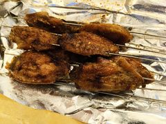 -龚海宝· 烧烤· 羊肉原切挂糊更好吃(庄市店)