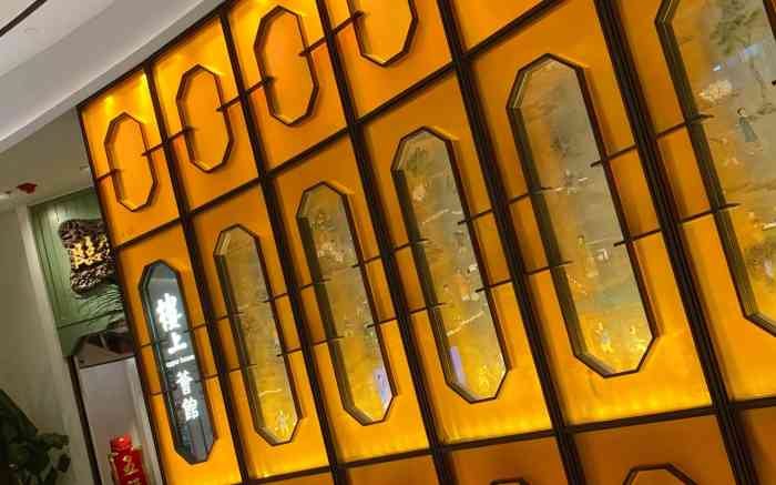 楼上荟馆(浦东国金店)-"闺蜜聚会,选了这家店,我们早早的就去排队.