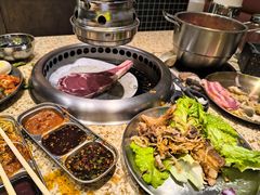 -姜胖胖首尔自助烤肉·蒸汽海鲜大排档(国瑞中心店)