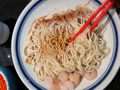 葱油三虾拌面-老头儿油爆虾·知味杭州(爱琴海购物中心)