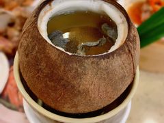 原汁椰子炖竹丝鸡汤-点都德(北京路贰店)