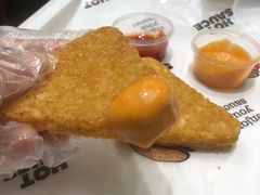 -热将汉堡 HOT SAUCE(下马坊店)