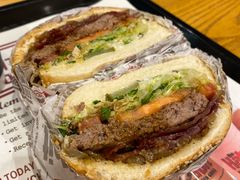BBQ培根牛肉特堡-The Habit Burger Grill 哈比特汉堡(爱琴海店)