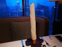 餐具摆设-北京柏悦酒店·锦庭餐厅Dining Room