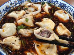 酸汤牛肉水饺-回坊马二饺子馆