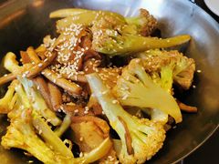 黔香素干锅-枣子树素餐厅(铂金城店)
