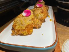 蛋黄鸡翅-蜜桃餐厅·伴山(湖滨商业街店)