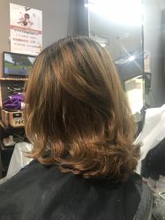 -茶发Salon·烫发染发理发