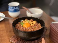 海胆牛肉石锅拌饭-阿吾罗日本料理(K11艺术中心店)