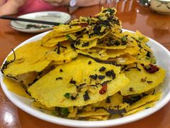 梅干菜炒玉米饼-全乐鱼馆·淳牌有机鱼直营店