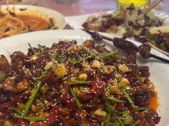 -蘑菇拌面•正宗新疆菜