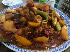 优质鸡腿肉大盘鸡-福顺祥大盘鸡(临潼店)
