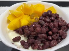 蜜豆芒果奶冻-堂屋糖水店(愚园店)