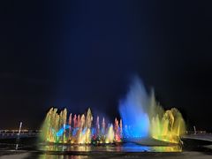 -东港音乐喷泉广场